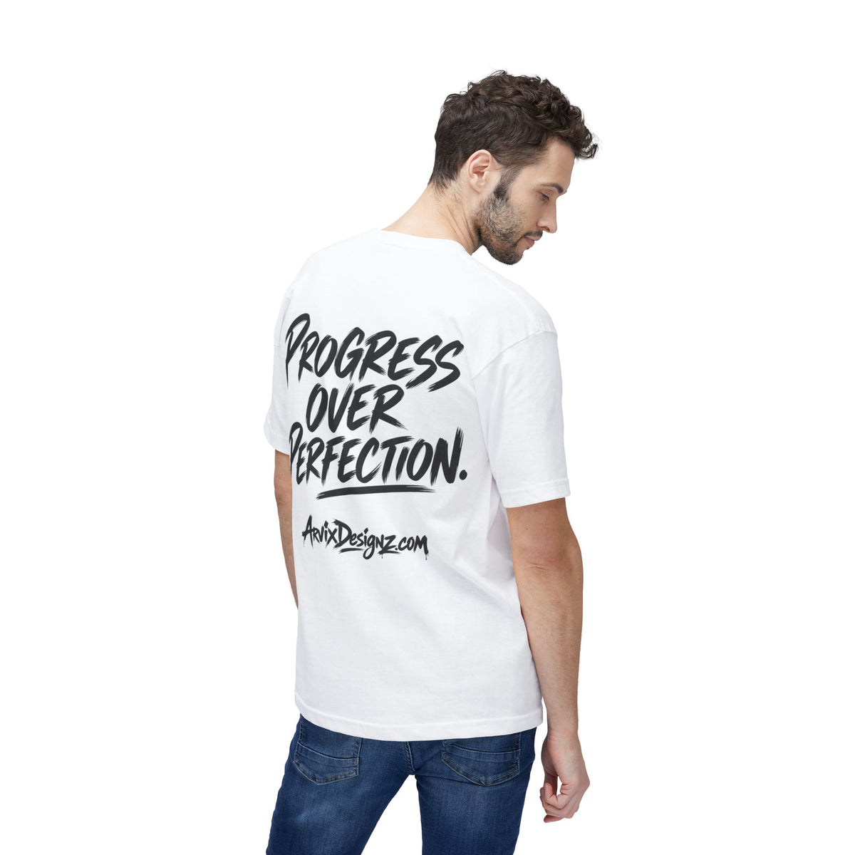 Progress Over Perfection graphic tee