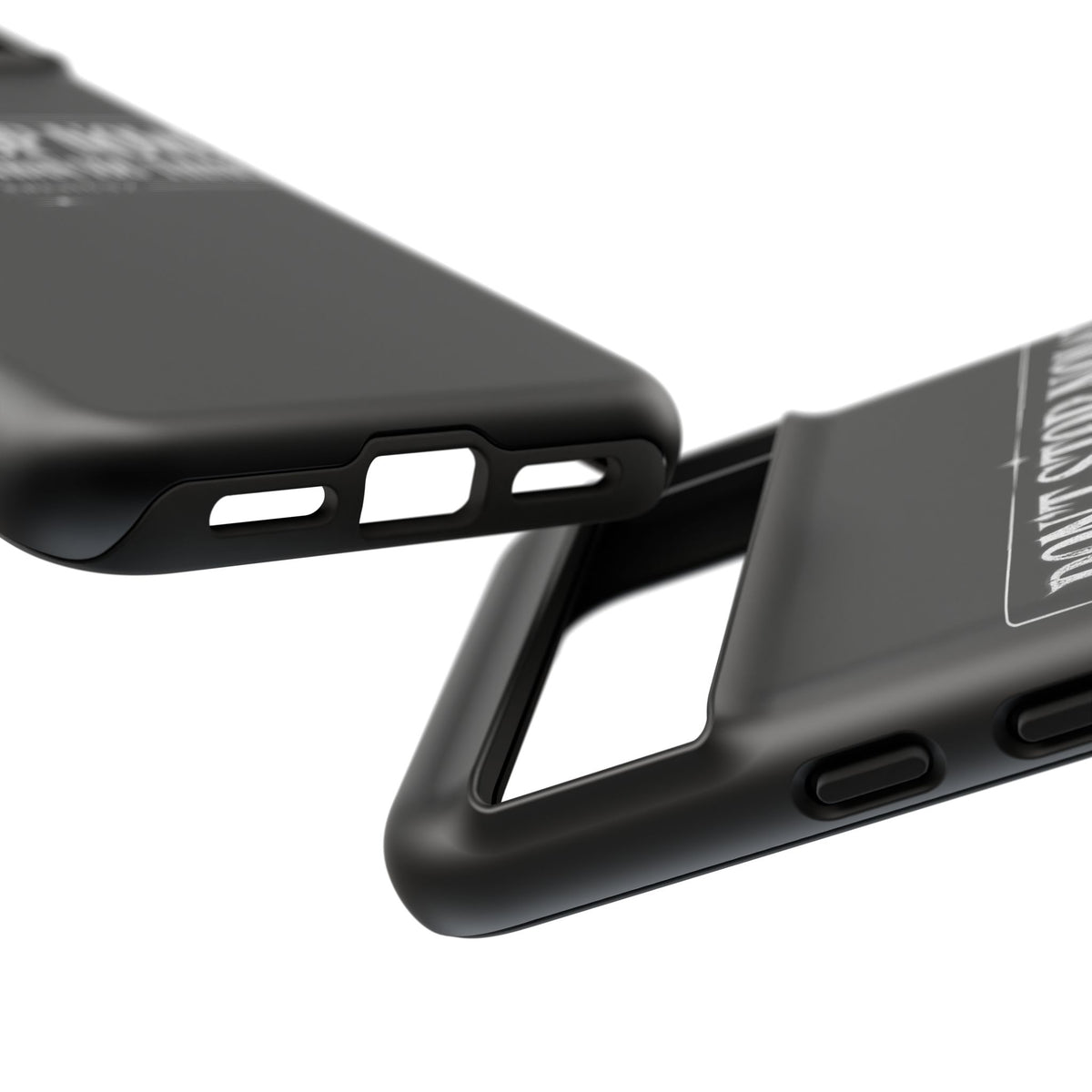 Motivational 'Don't Stop Now — You're Closer Than You Think' tough phone case