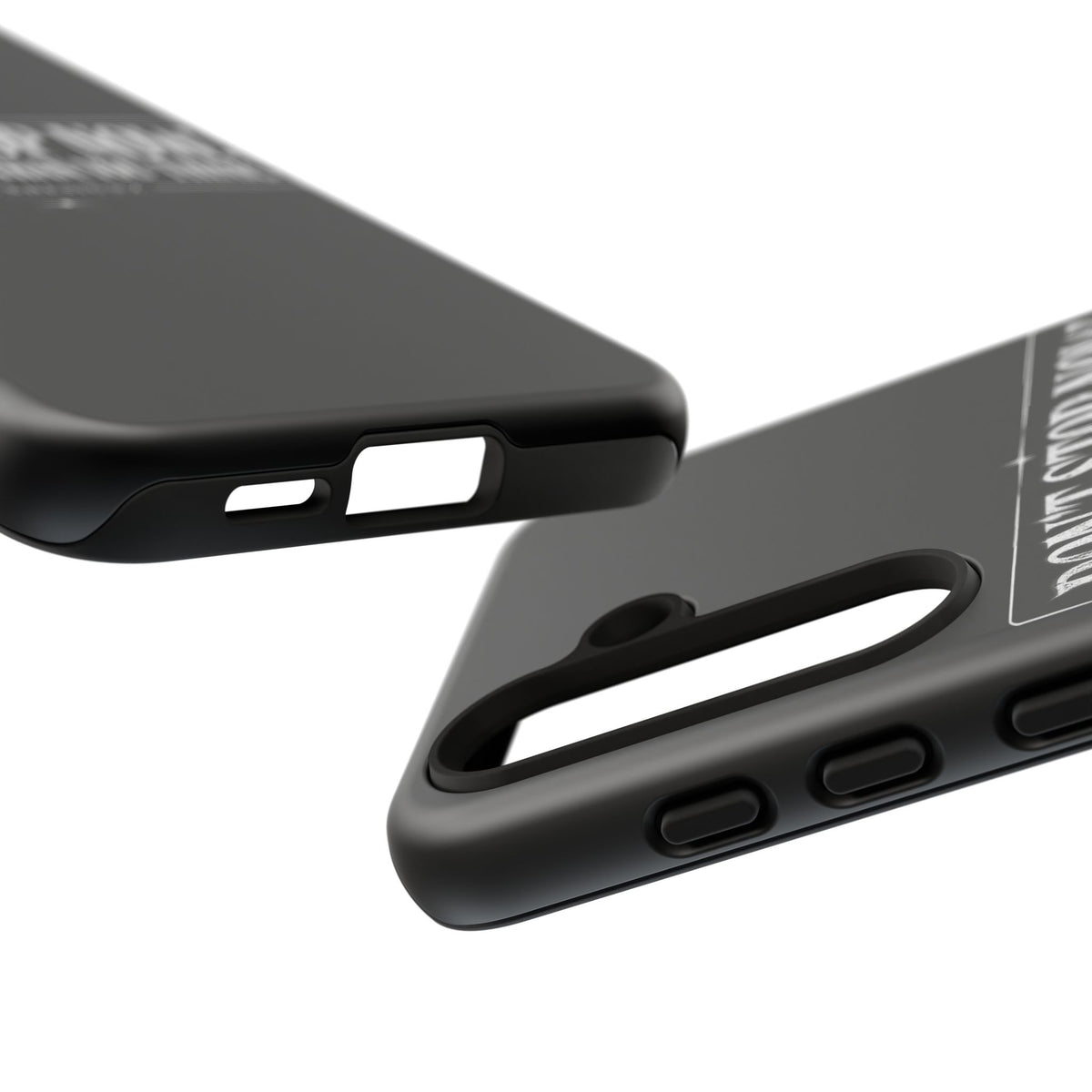 Motivational 'Don't Stop Now — You're Closer Than You Think' tough phone case