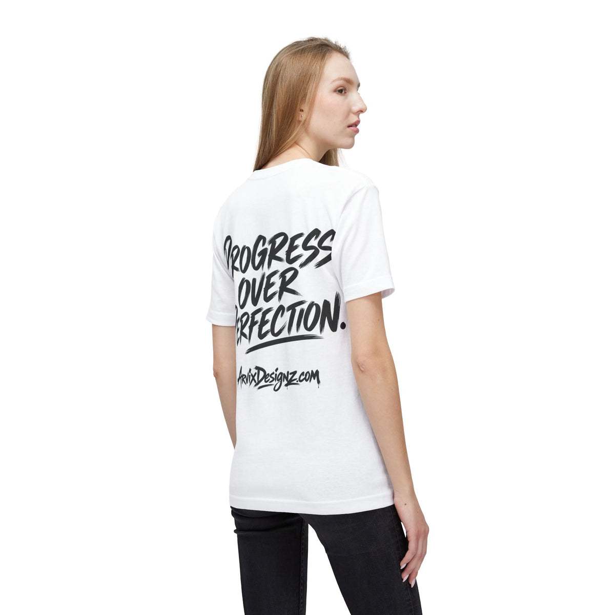 Progress Over Perfection graphic tee
