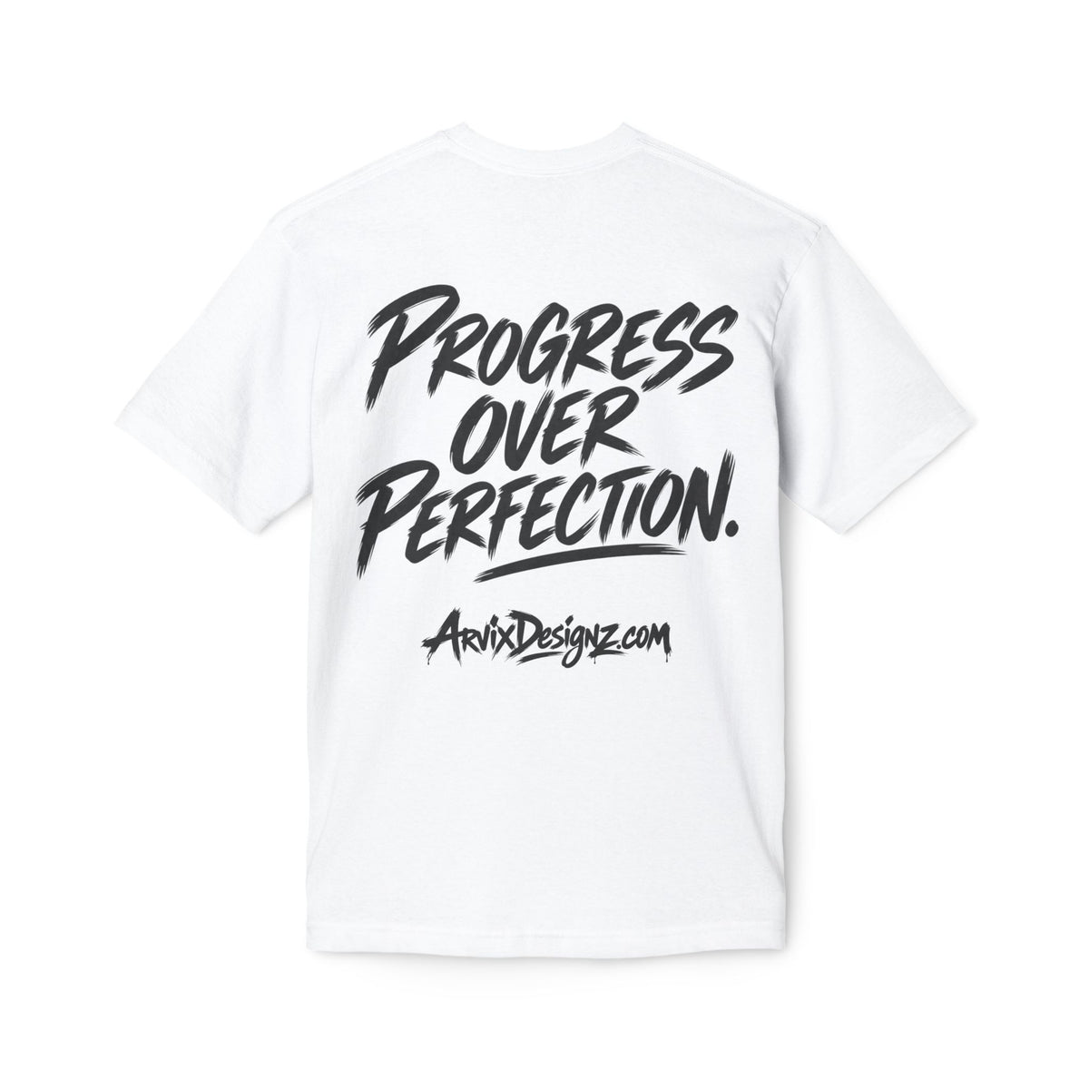 Progress Over Perfection graphic tee