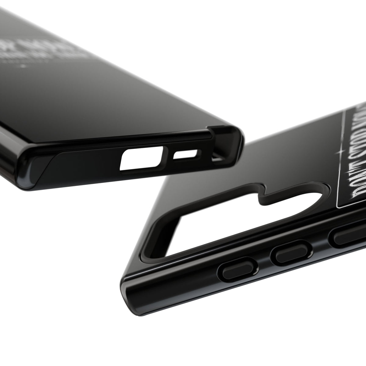 Motivational 'Don't Stop Now — You're Closer Than You Think' tough phone case