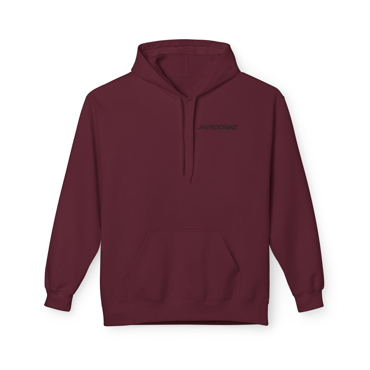 Chase Growth Not Applause Motivational Hoodie