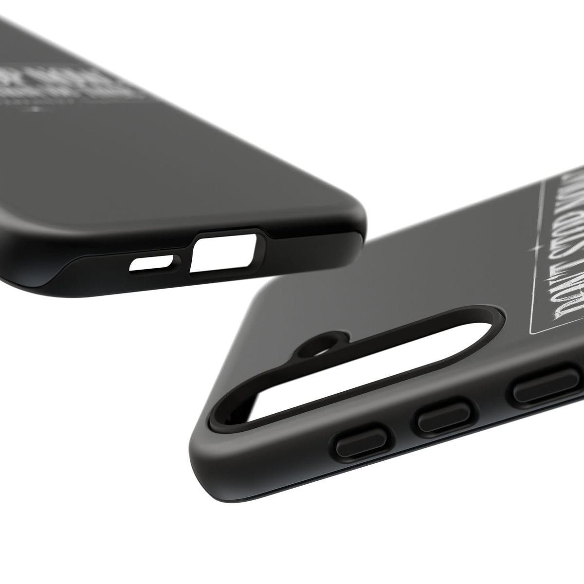 Motivational 'Don't Stop Now — You're Closer Than You Think' tough phone case