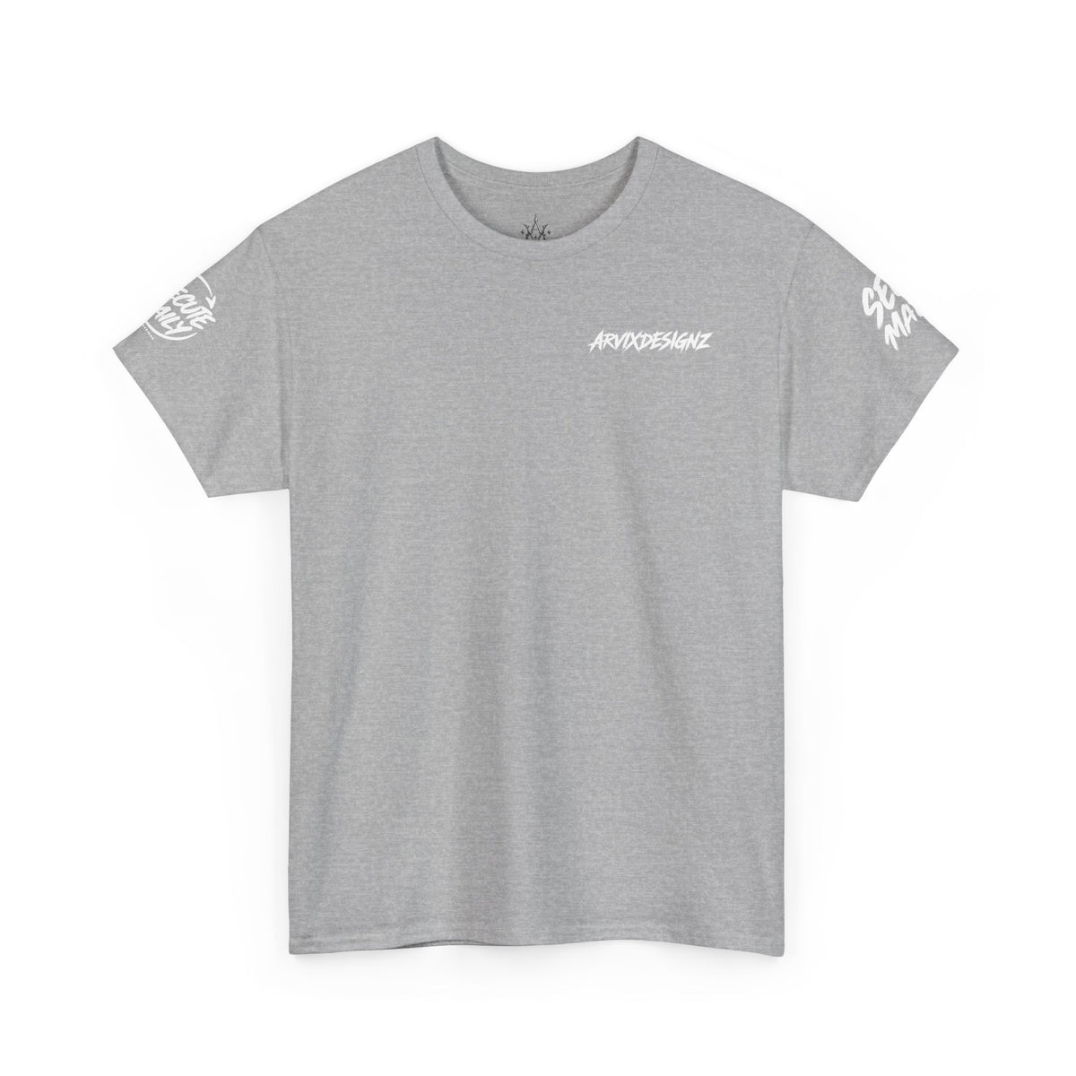 Make Yourself Proud graphic tee, ArvixDesignz streetwear