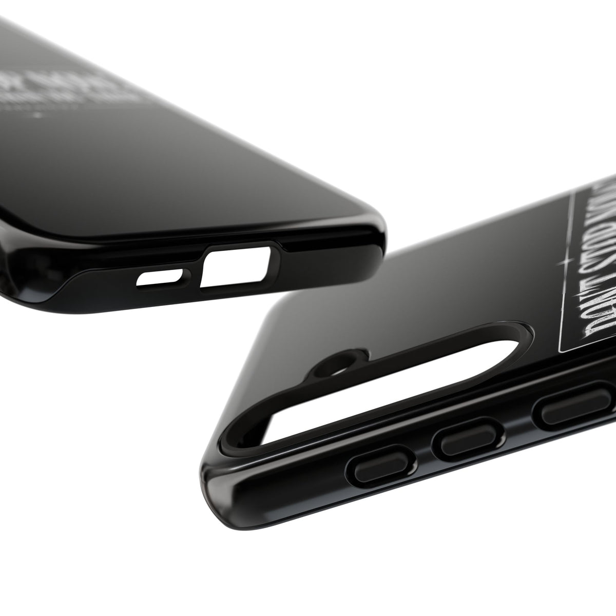 Motivational 'Don't Stop Now — You're Closer Than You Think' tough phone case