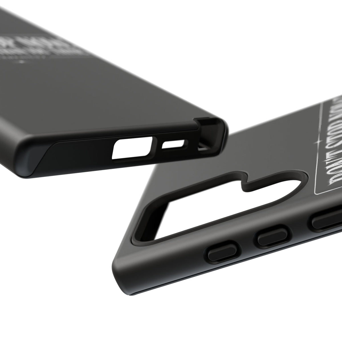 Motivational 'Don't Stop Now — You're Closer Than You Think' tough phone case