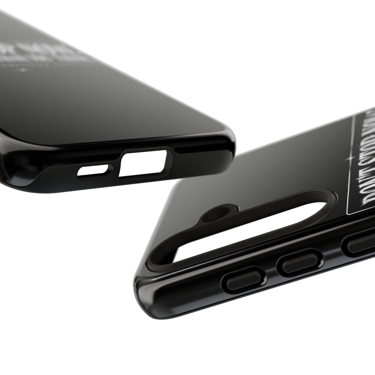 Motivational 'Don't Stop Now — You're Closer Than You Think' tough phone case